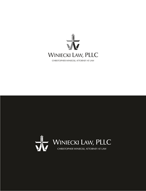Logo-Design von Dave Paresh für Winiecki Law PLLC | Design #36050041
