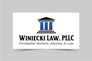 Design de Logo par ARTLANTIES pour Winiecki Law PLLC | Design : #36051785