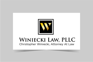 Design de Logo par ARTLANTIES pour Winiecki Law PLLC | Design : #36103914