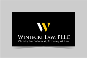 Design de Logo par ARTLANTIES pour Winiecki Law PLLC | Design : #36103934