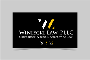 Design de Logo par ARTLANTIES pour Winiecki Law PLLC | Design : #36103950