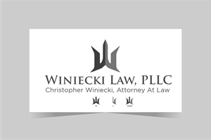 Design de Logo par ARTLANTIES pour Winiecki Law PLLC | Design : #36104003