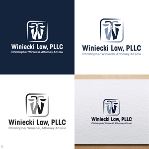 Design de Logo par sourcead23 pour Winiecki Law PLLC | Design : #36049352