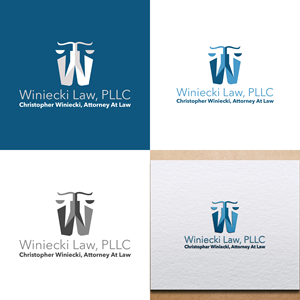 Design de Logo par sourcead23 pour Winiecki Law PLLC | Design : #36049551