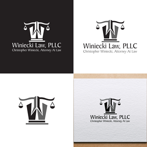 Design de Logo par sourcead23 pour Winiecki Law PLLC | Design : #36049721