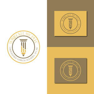 Logo Design by sourcead23 for Winiecki Law PLLC | Design: #36084226