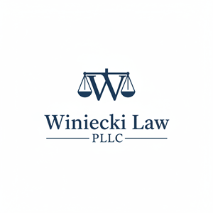 Diseño de Logo por USIAD ANAS para Winiecki Law PLLC | Diseño: #36050884