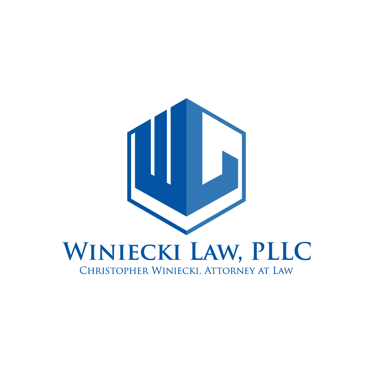 Logo Design by Fauzan Zainal for Winiecki Law PLLC | Design #36051049