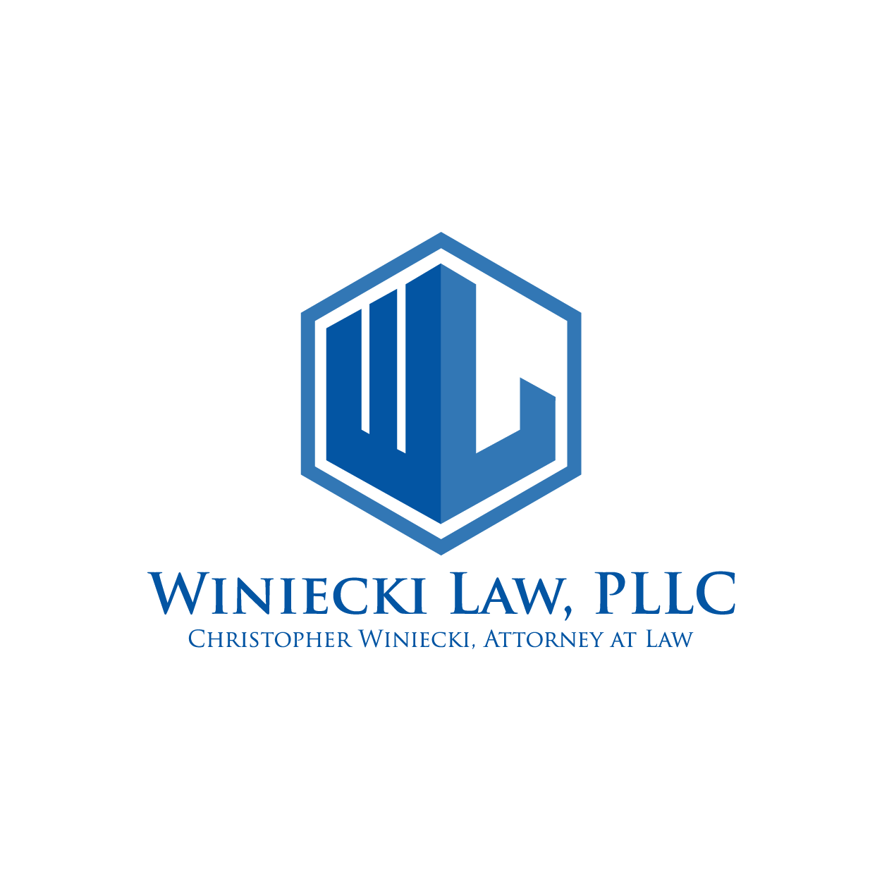 Logo-Design von Fauzan Zainal für Winiecki Law PLLC | Design #36051050
