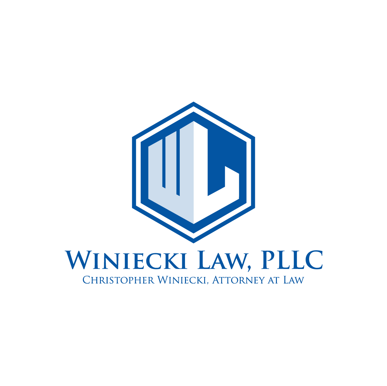 Logo-Design von Fauzan Zainal für Winiecki Law PLLC | Design #36051052