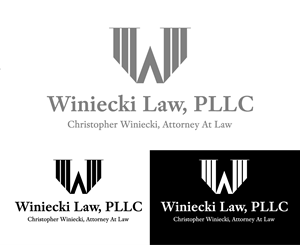 Logo Design by V3H Desing & Ilustration for Winiecki Law PLLC | Design: #36088054