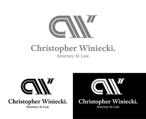 Logo Design by V3H Desing & Ilustration for Winiecki Law PLLC | Design: #36098566