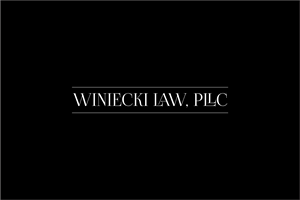 Diseño de Logo por BUNG para Winiecki Law PLLC | Diseño: #36100234