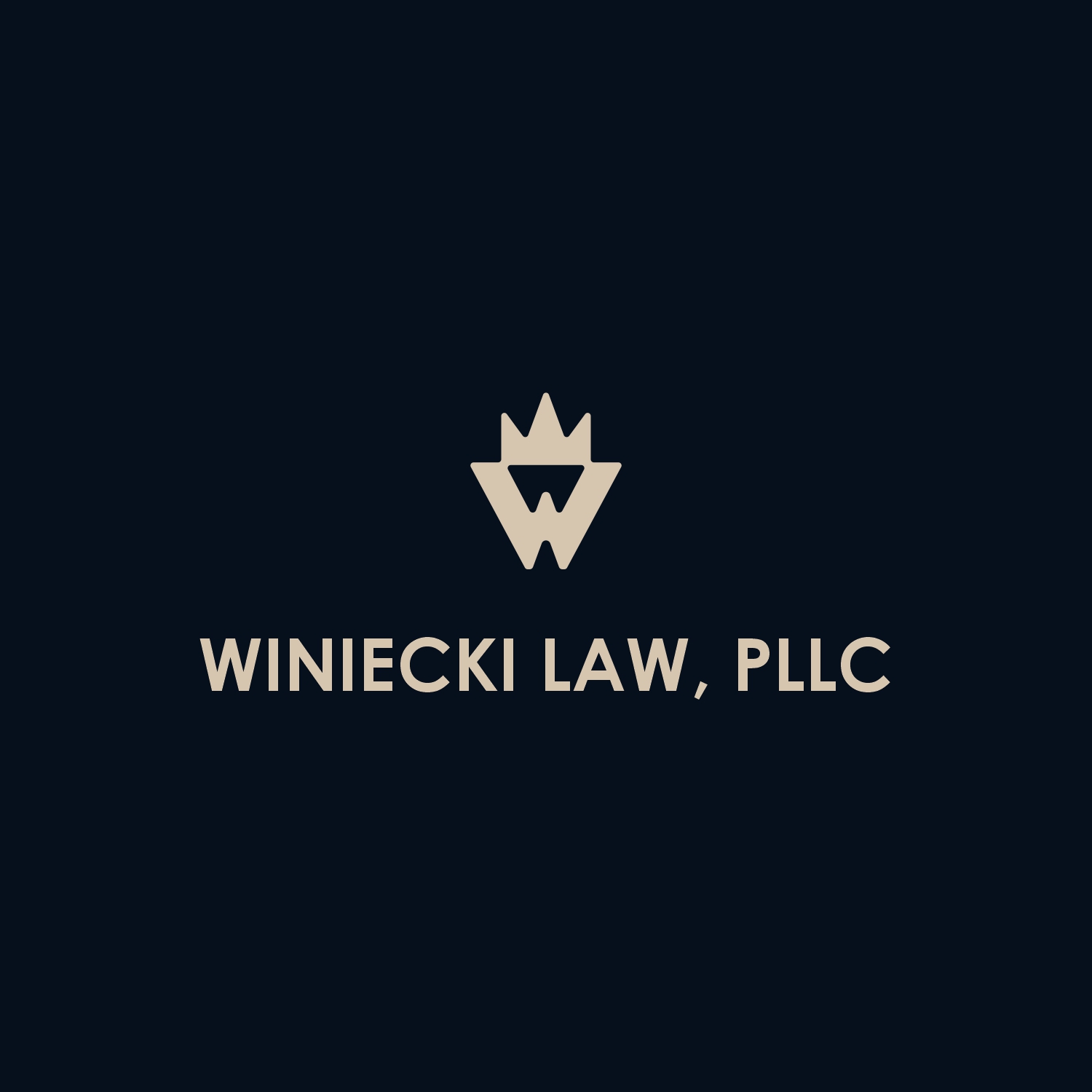 Design de Logo par adreena pour Winiecki Law PLLC | Design #36095292