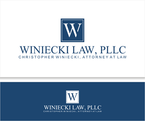 Logo Design by f i l d a for Winiecki Law PLLC | Design: #36080328