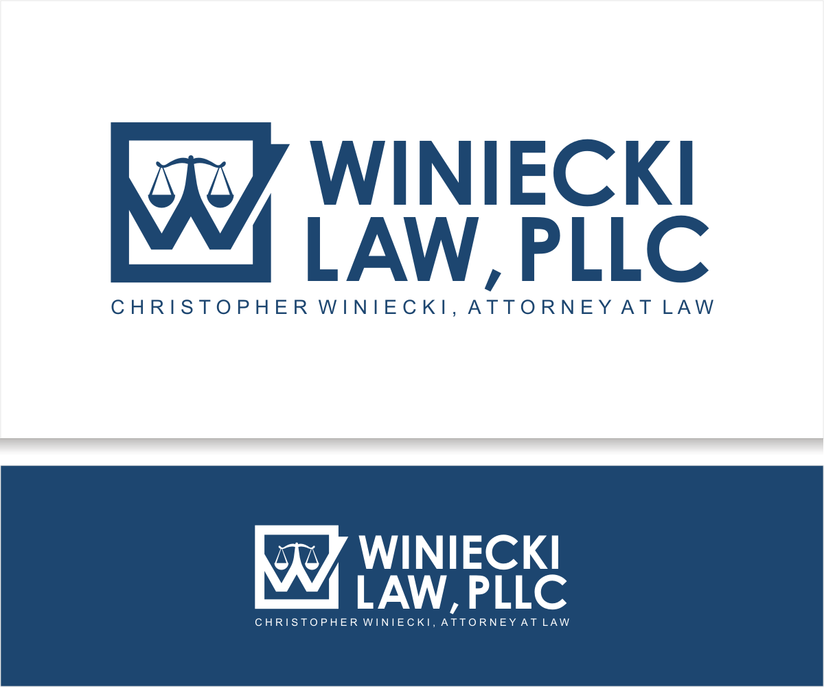 Diseño de Logo por f i l d a para Winiecki Law PLLC | Diseño #36080398