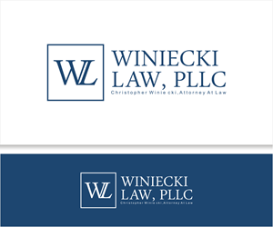 Logo Design by f i l d a for Winiecki Law PLLC | Design: #36084006
