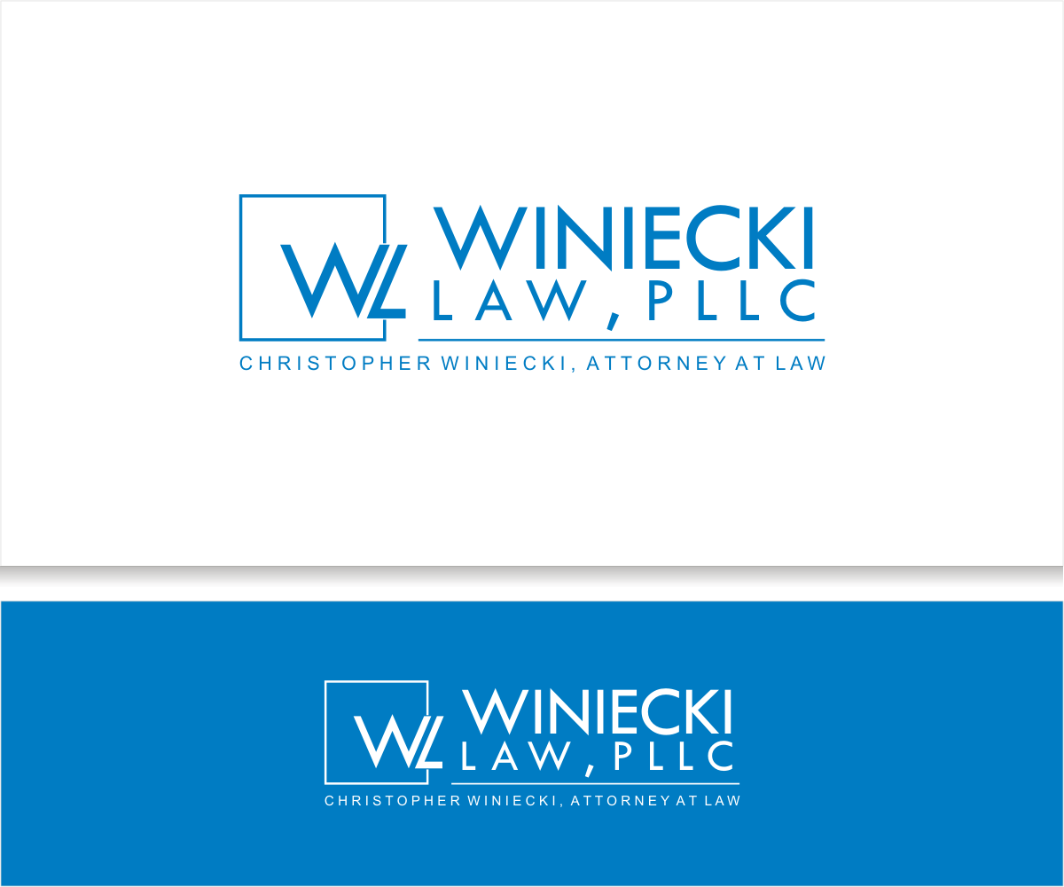 Diseño de Logo por f i l d a para Winiecki Law PLLC | Diseño #36084008