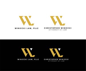 Logo Design by genzo for Winiecki Law PLLC | Design: #36101318
