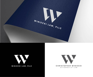 Logo Design by genzo for Winiecki Law PLLC | Design: #36101377