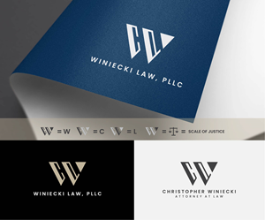 Logo Design by genzo for Winiecki Law PLLC | Design: #36102180