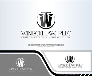Logo Design by dobleh_creative for Winiecki Law PLLC | Design: #36051249