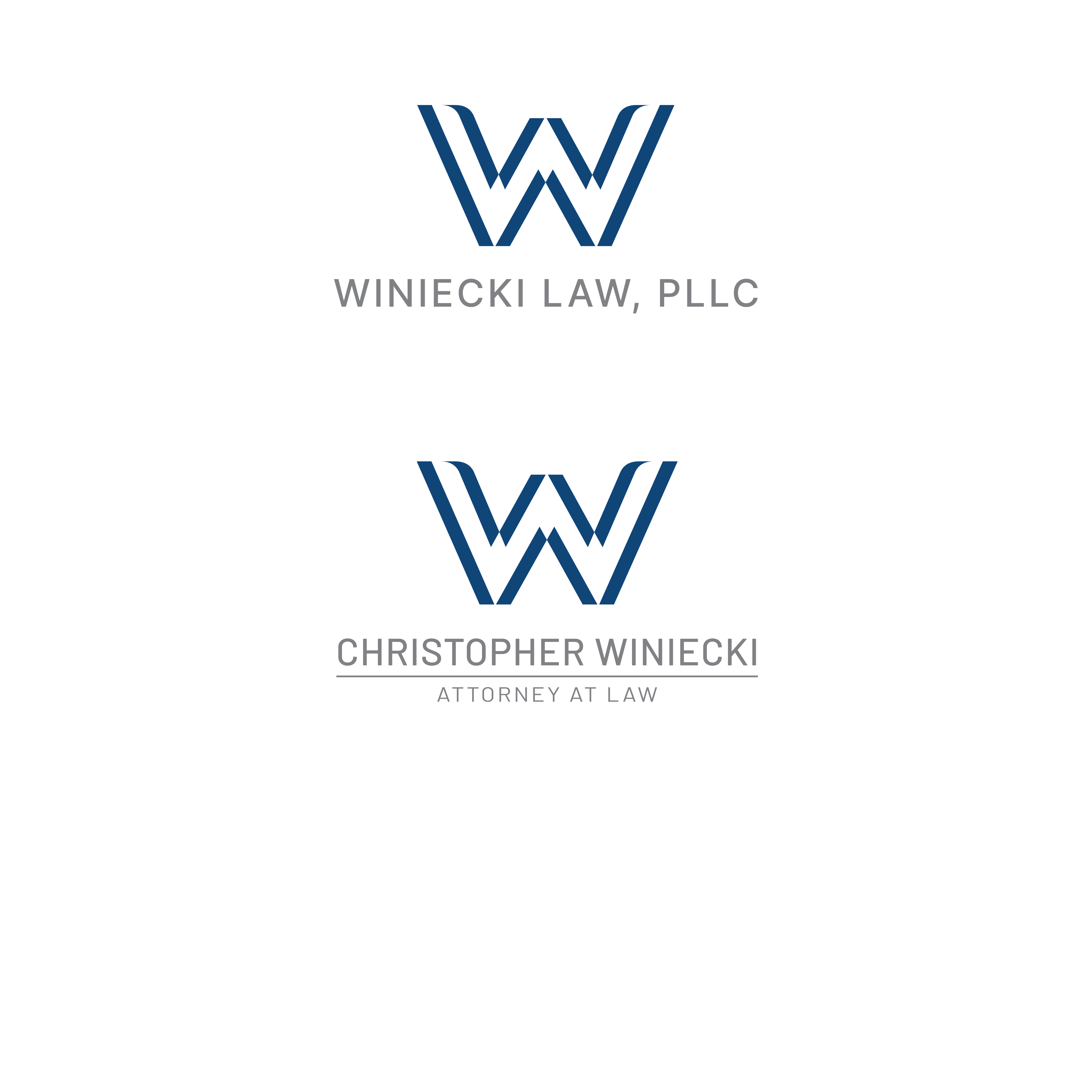 Design de Logo par joekong pour Winiecki Law PLLC | Design #36051473