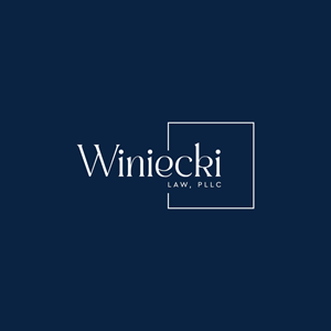 Design de Logo par Znuj Esilas pour Winiecki Law PLLC | Design : #36093537