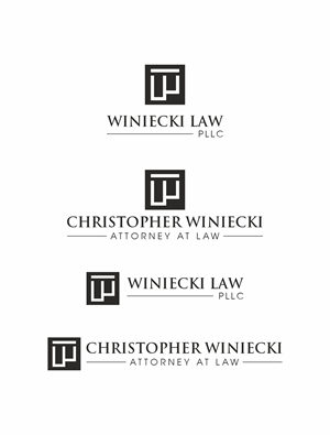 Logo Design by jssaan for Winiecki Law PLLC | Design: #36087851