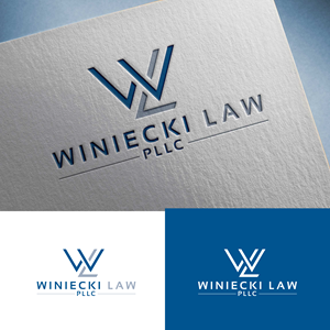 Logo Design by UMBRA Designs for Winiecki Law PLLC | Design: #36089159