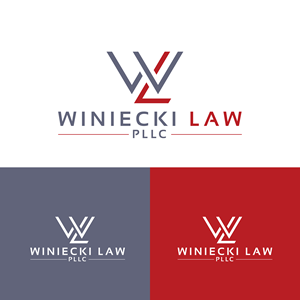 Logo Design by UMBRA Designs for Winiecki Law PLLC | Design: #36139365