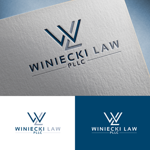 Logo Design by UMBRA Designs for Winiecki Law PLLC | Design: #36140072