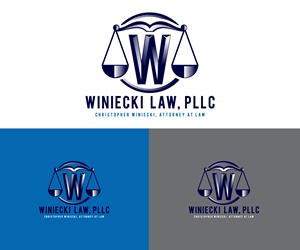 Logo Design by Ansh Design for Winiecki Law PLLC | Design: #36054707