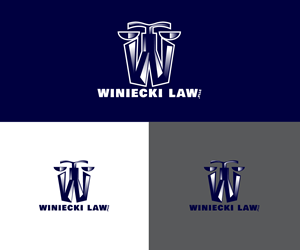 Logo Design by Ansh Design for Winiecki Law PLLC | Design: #36054710
