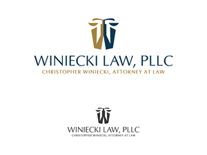 Logo Design by BNdesigner for Winiecki Law PLLC | Design: #36052648