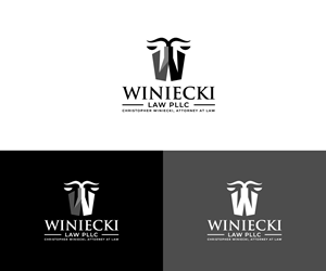Logo Design by Ayub Zafar for Winiecki Law PLLC | Design: #36064308