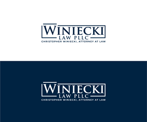 Logo Design by Ayub Zafar for Winiecki Law PLLC | Design: #36064312
