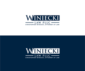 Logo Design by Ayub Zafar for Winiecki Law PLLC | Design: #36064313