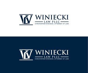 Logo Design by Ayub Zafar for Winiecki Law PLLC | Design: #36064315