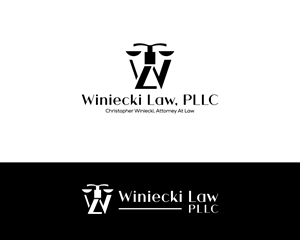 Diseño de Logo por Janna Design para Winiecki Law PLLC | Diseño: #36049286
