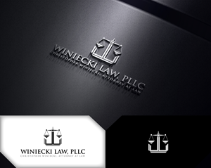 Logo Design by Riad | Branding & Logo Expert for Winiecki Law PLLC | Design: #36078538