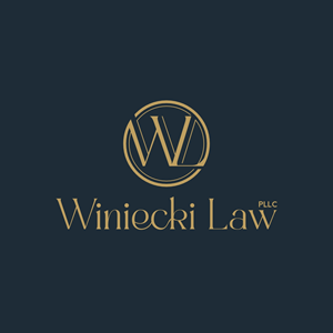Logo-Design von Ashani Bhattacharya für Winiecki Law PLLC | Design #36098132