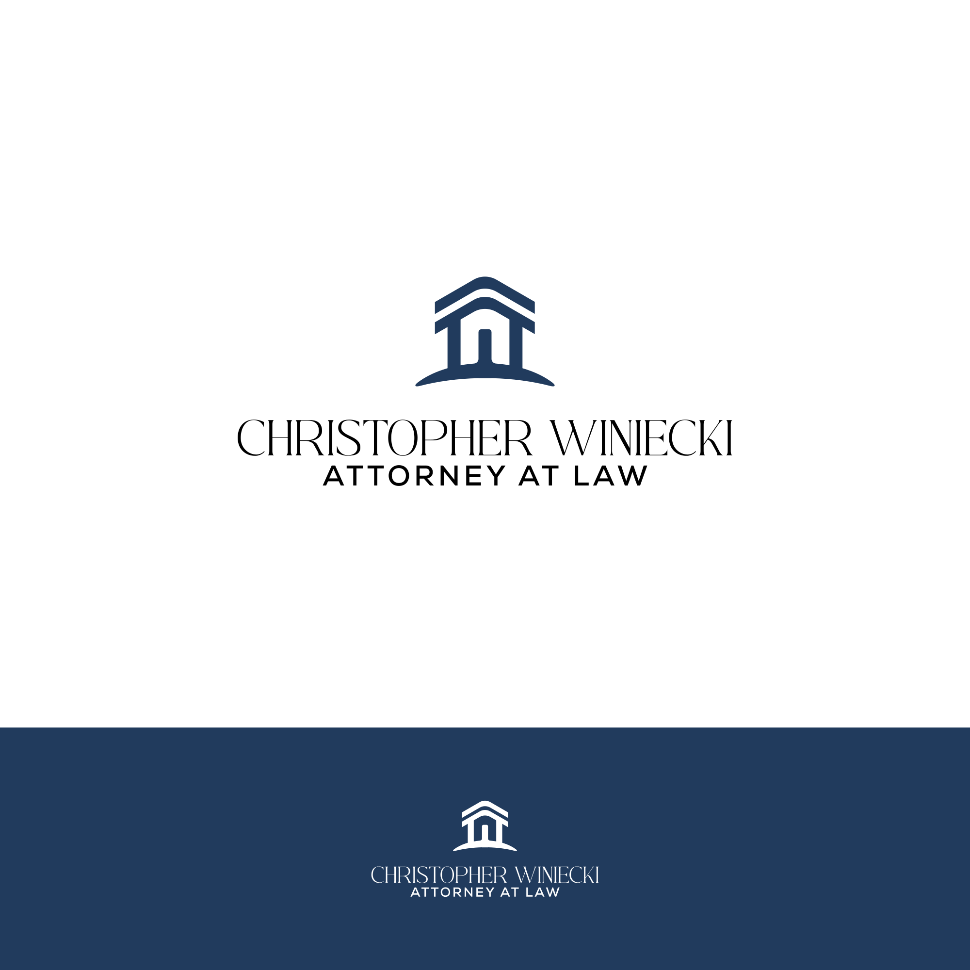 Logo Design by anakbageur for Winiecki Law PLLC | Design #36088168