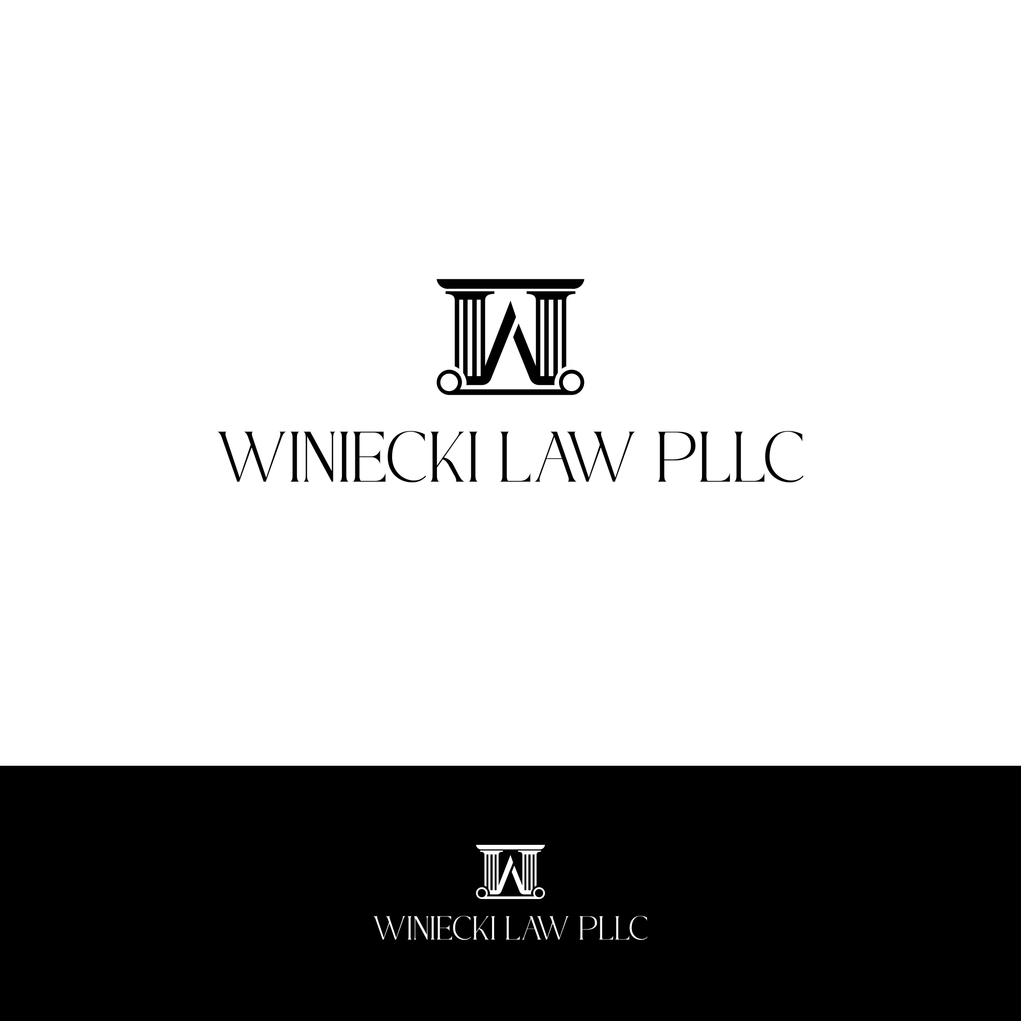 Design de Logo par anakbageur pour Winiecki Law PLLC | Design #36088169