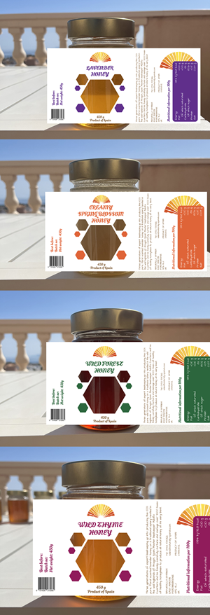 Label Design by Tanjster for James Foods SL | Design: #36044019