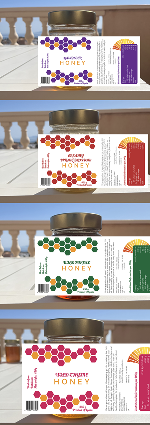 Label Design by Tanjster for James Foods SL | Design: #36047014