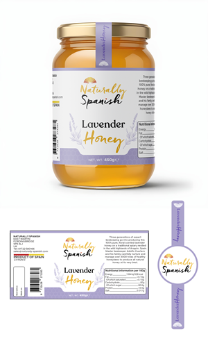 Label Design by Jose Loaiza for James Foods SL | Design: #36071812