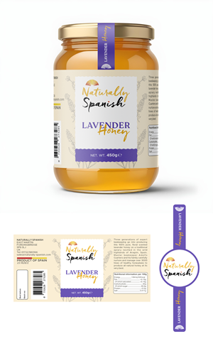 Label Design by Jose Loaiza for James Foods SL | Design: #36071872