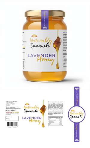 Label Design by Jose Loaiza for James Foods SL | Design: #36072076