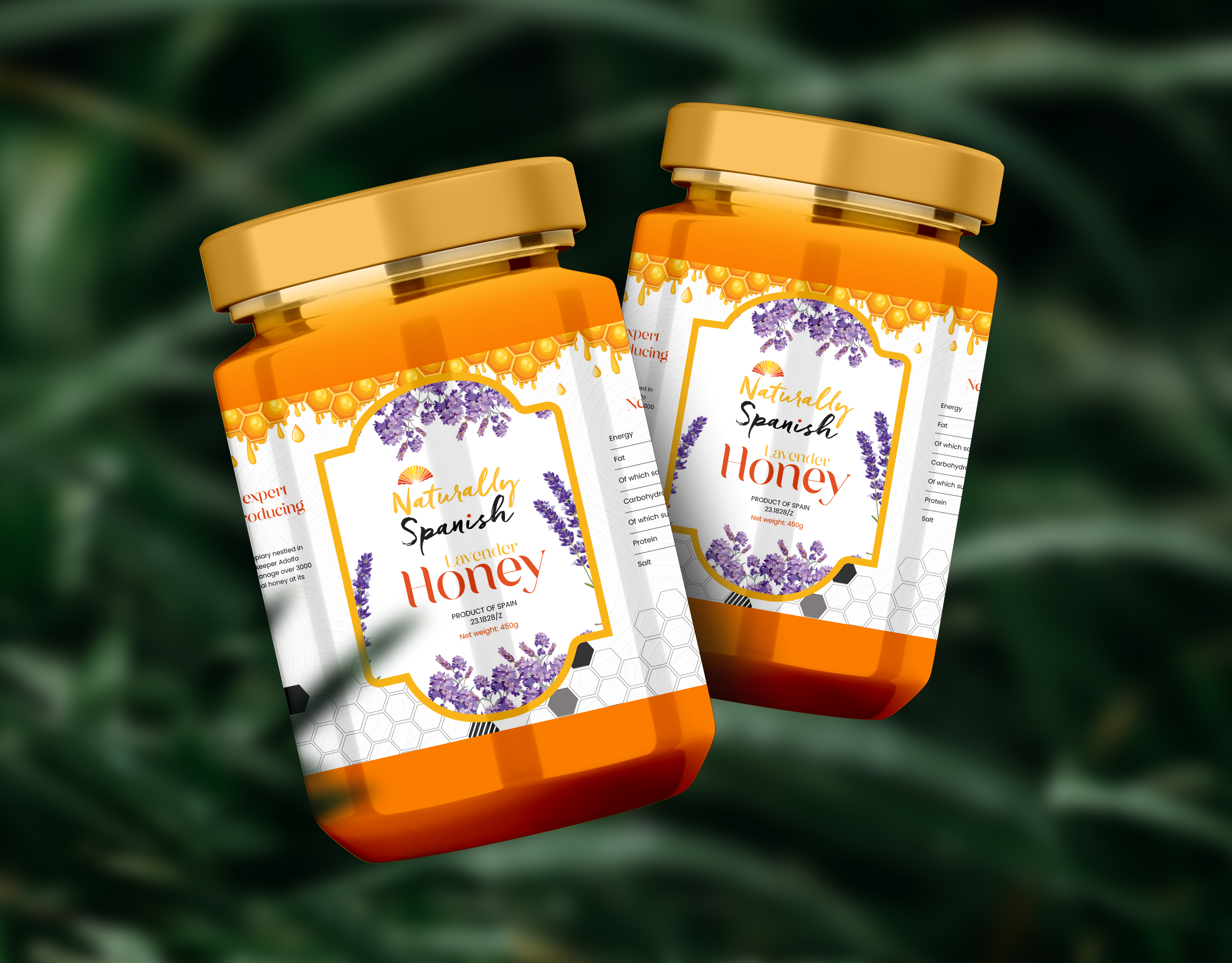 Label Design by Revolt Team for James Foods SL | Design #36053914